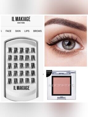 Addiction Tokyo & IL Makiage Eyeshadow, Lashes Lot